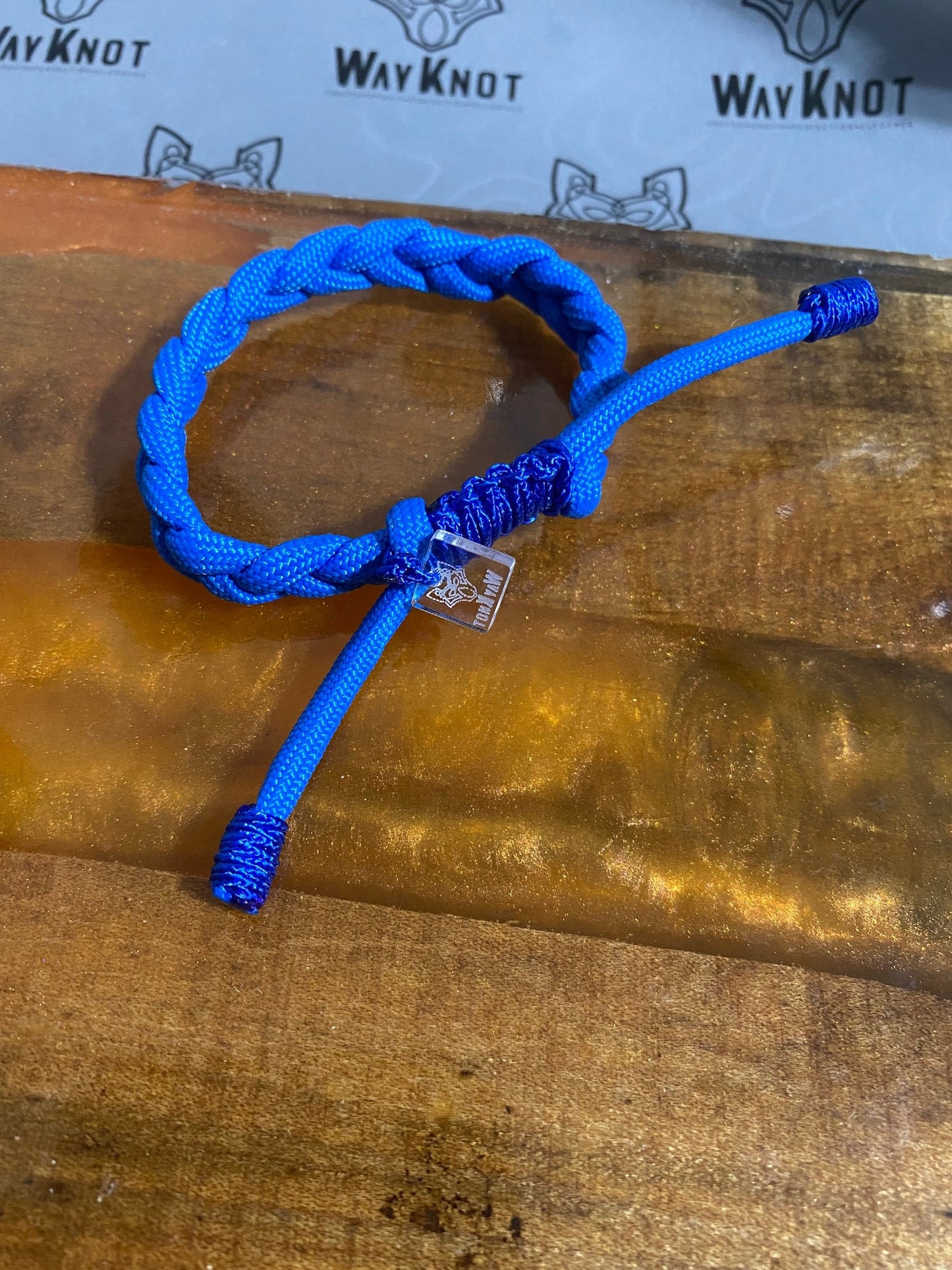 Full Blue 550 Wayknot